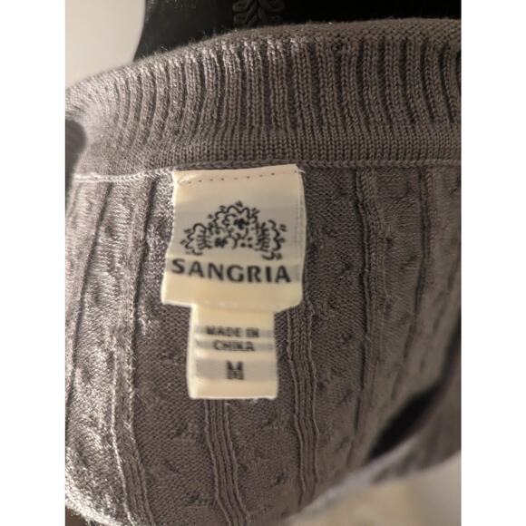 Sangria sweater dress Sz M - Picture 3 of 8